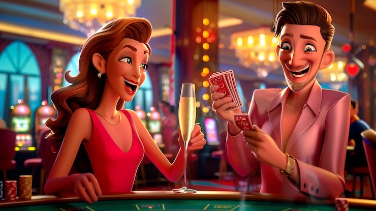 Antarmuka platform bet303 menampilkan berbagai kategori permainan